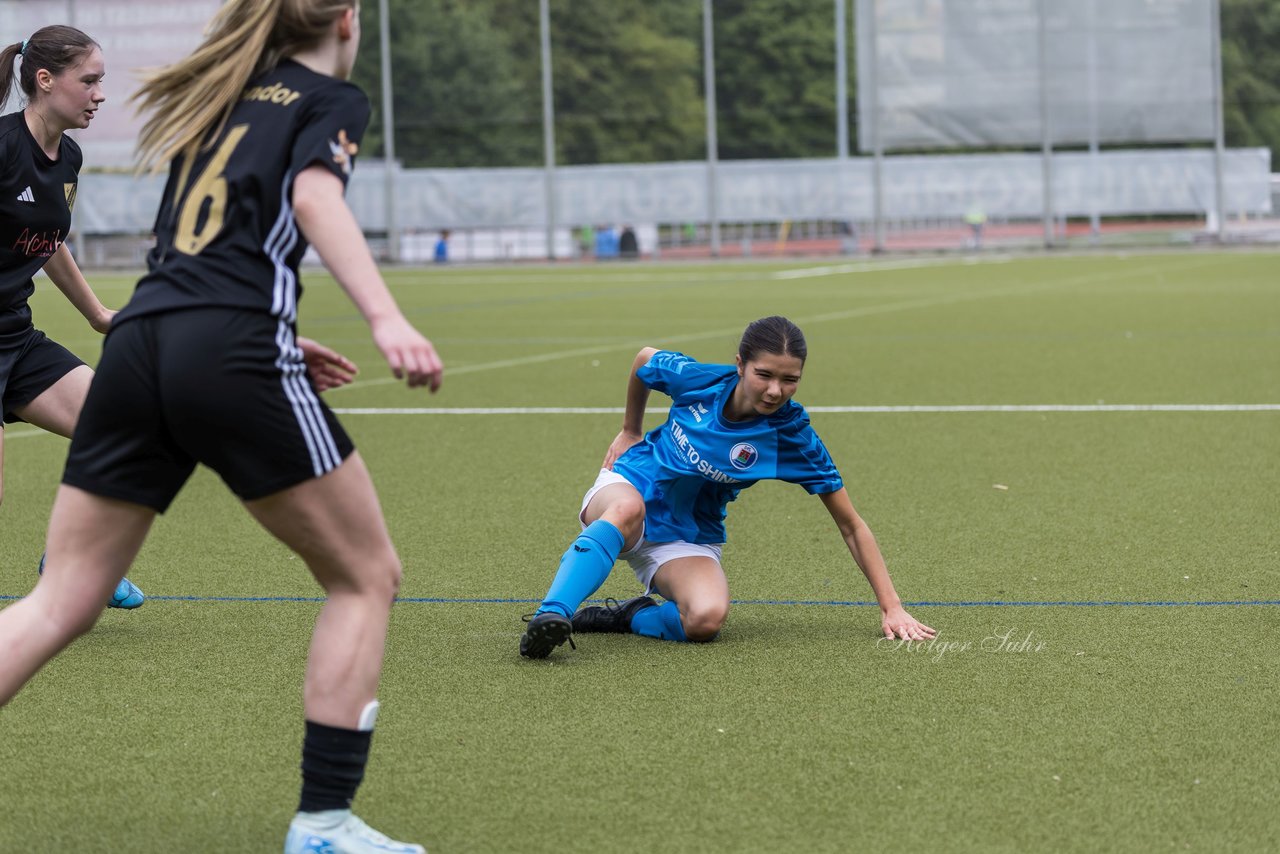 Bild 90 - wBJ SC Condor - VfL Pinneberg : Ergebnis: 3:2